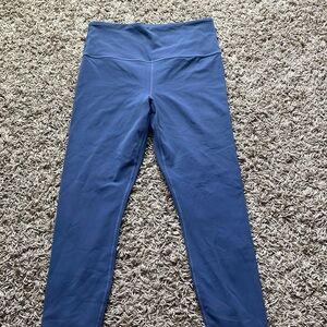 Athleta leggings navy ish blue color